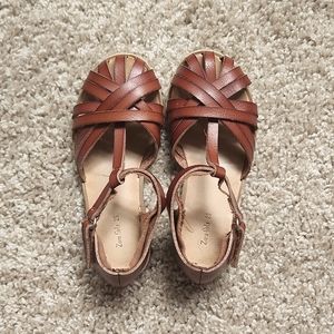 Zara Girls t-strap sandal